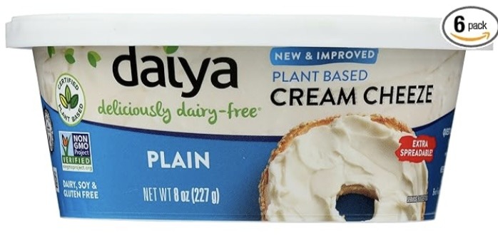 Daiya Cream cheese