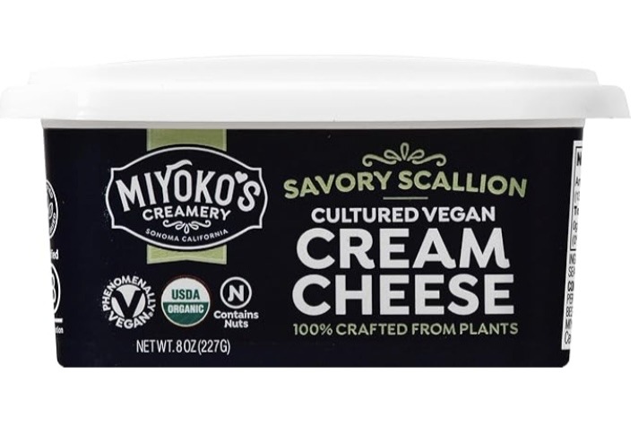 Miyoko's Creamery Cheese lactose free 