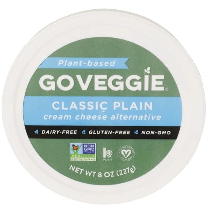 GO VEGGIE Lactose free cream cheese 