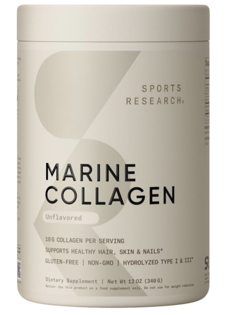 Sports Research Marine Collagen Peptides