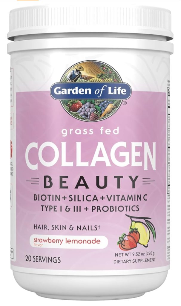 Garden of Life Grass-Fed Collagen Beauty