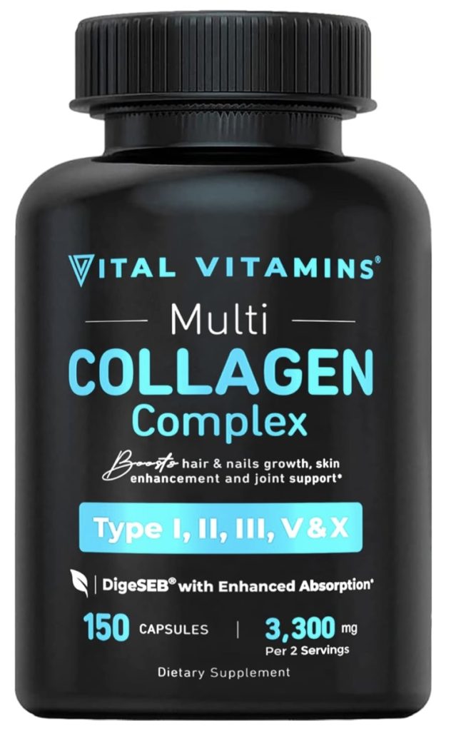 Vital Vitamins Multi Collagen Complex