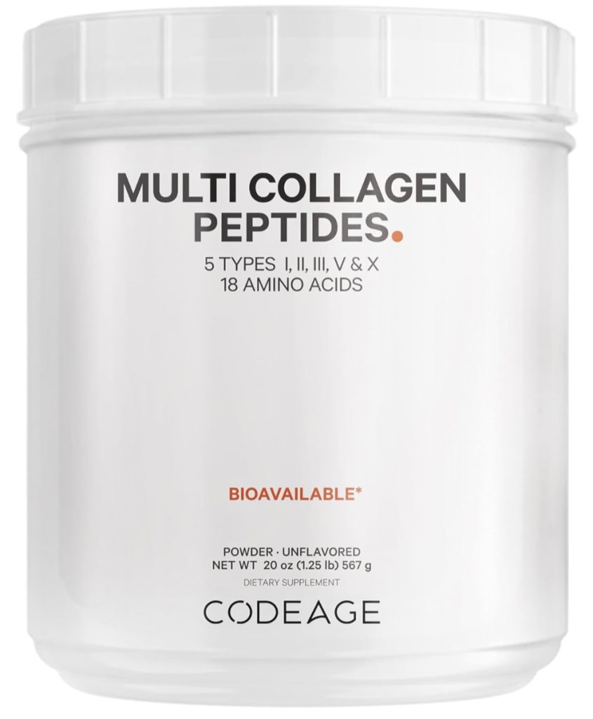 Codeage Multi Collagen Peptides Powder