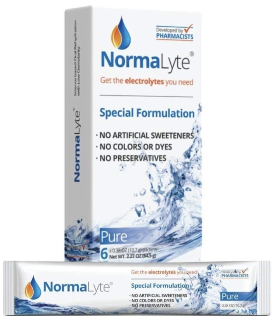 Normalyte Pure Oral Electrolyte Powder