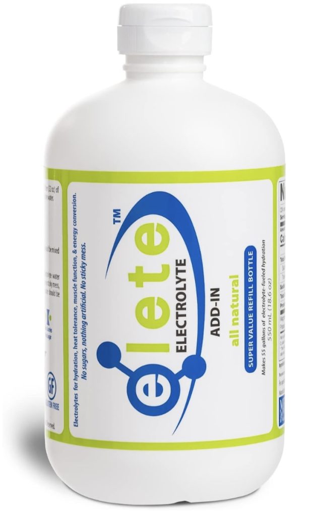 elete Electrolyte Add-In Hydration Drops