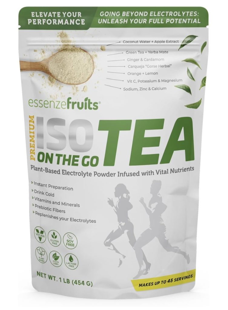 ISOTEA Plant-Based Electrolytes Powder & Hydration