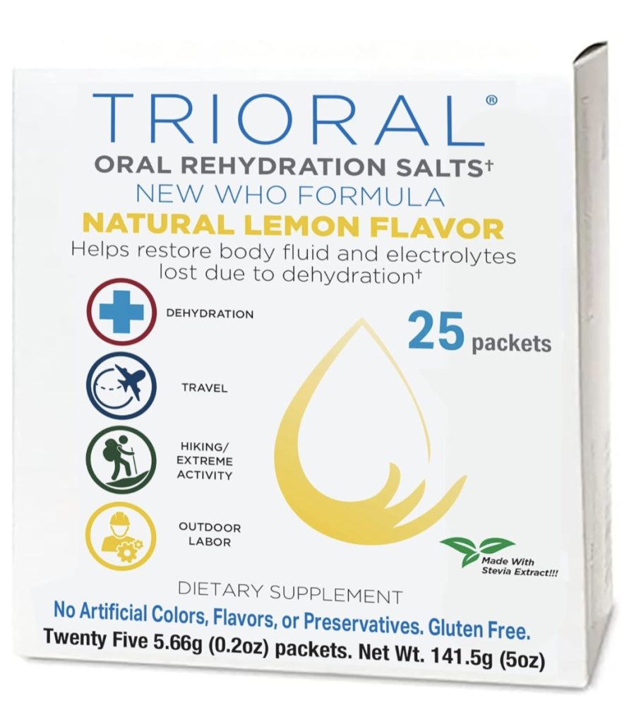 Trioral Oral Rehydration Salts (ORS)