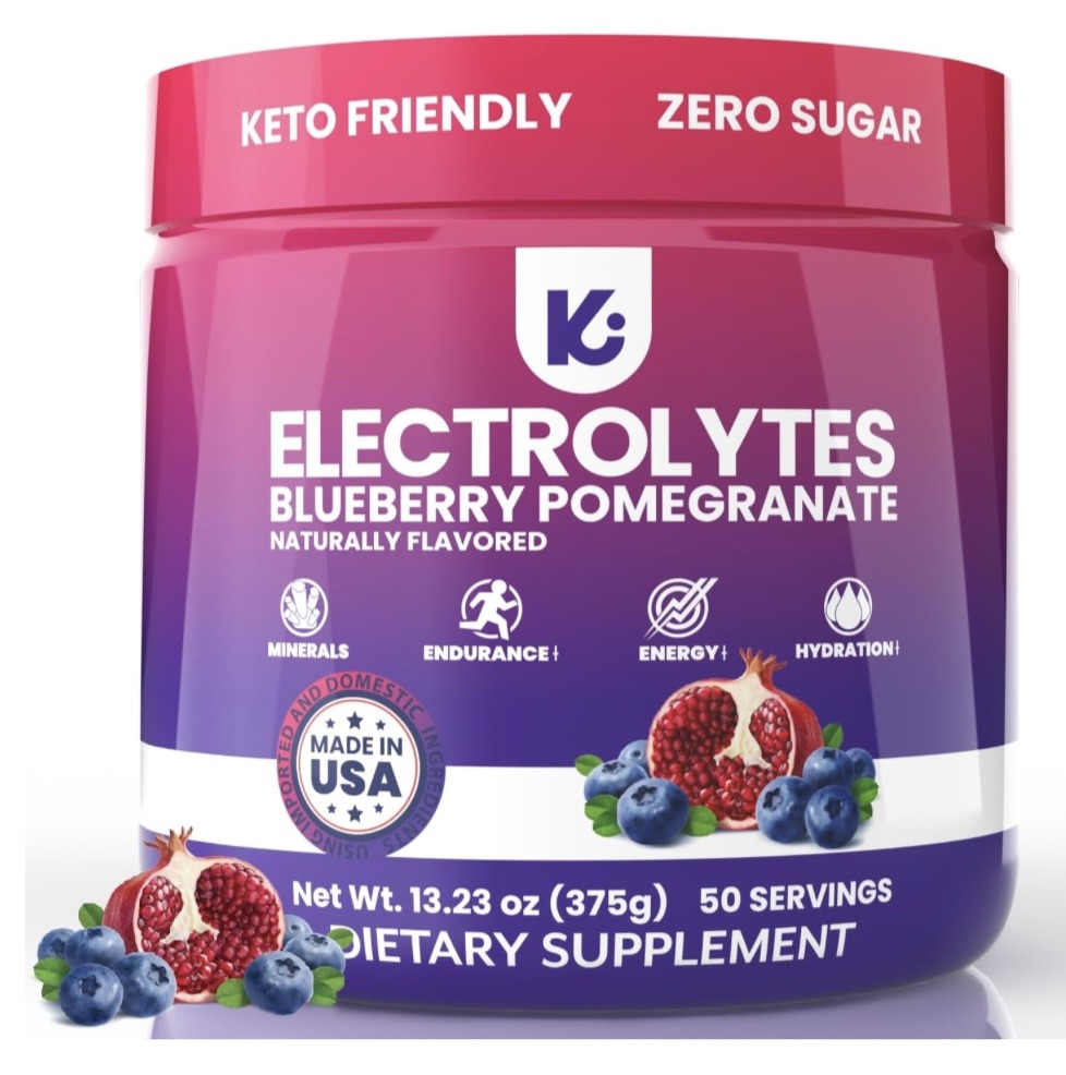 Keppi Keto Electrolytes Powder