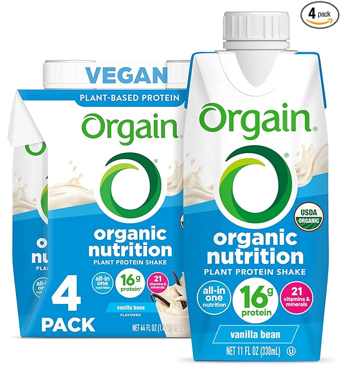 Orgain Organic Protein Shake