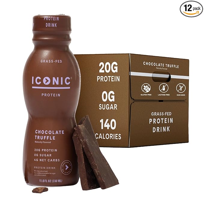 Iconic Protein Drink