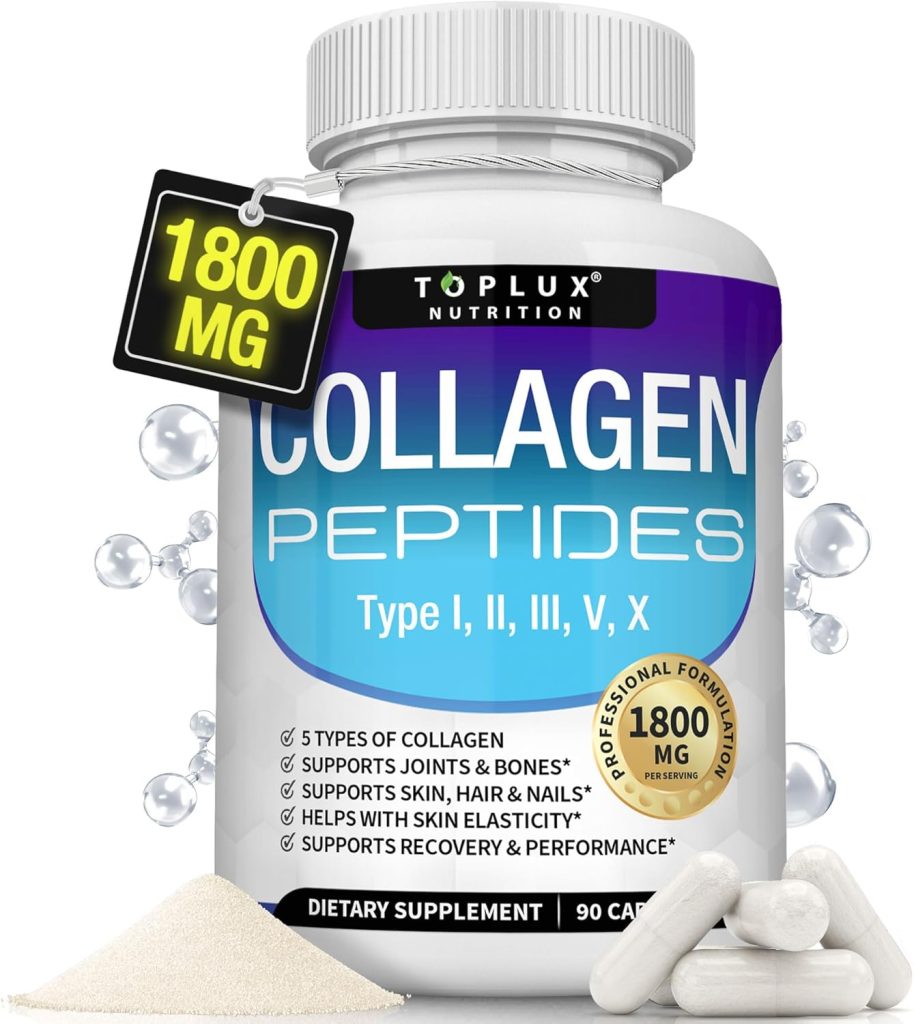 Toplux Multi Collagen Peptides Pills