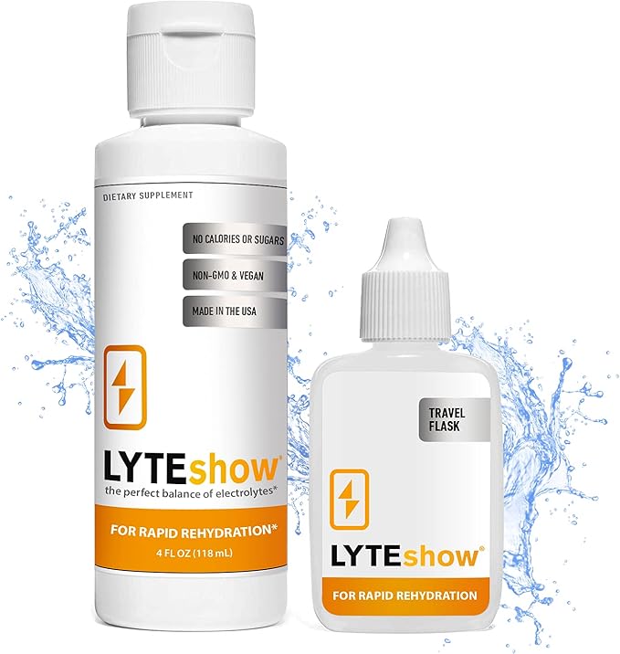 LyteShow keto Electrolyte supplements 