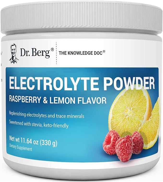 Dr. Berg's keto Electrolyte Powder