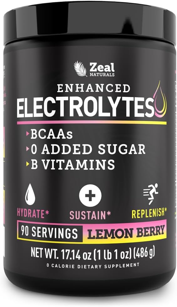 Zeal Naturals Keto Electrolyte Powder