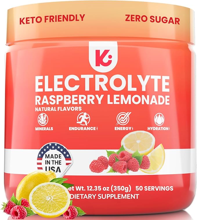 keto friendly electrolyte drink 