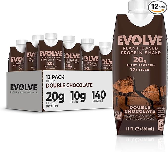 Evolve Plant-Based Protein Shake