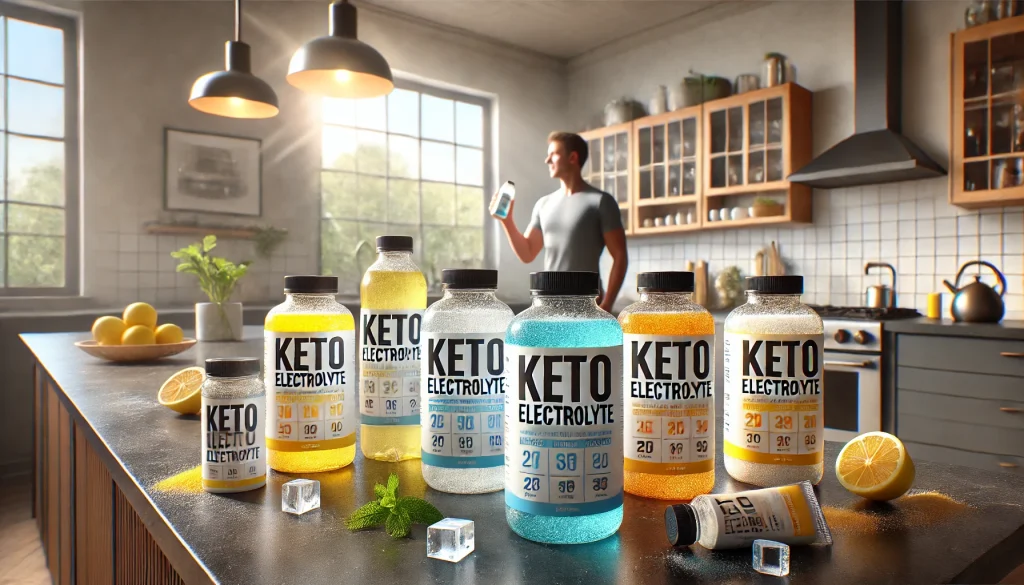 Best Keto Electrolytes Drinks & Powders