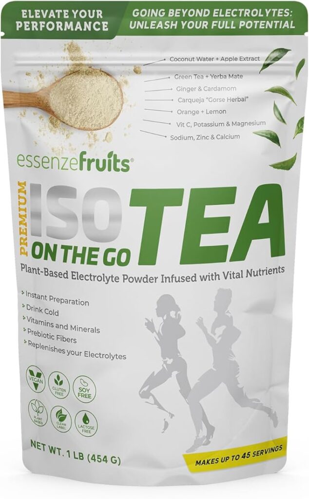 ISOTEA Plant-Based Electrolytes