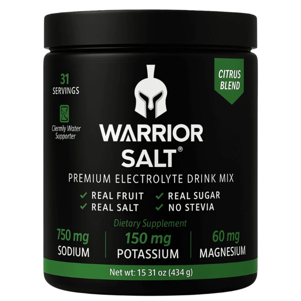 Warrior Salt Electrolyte Mix