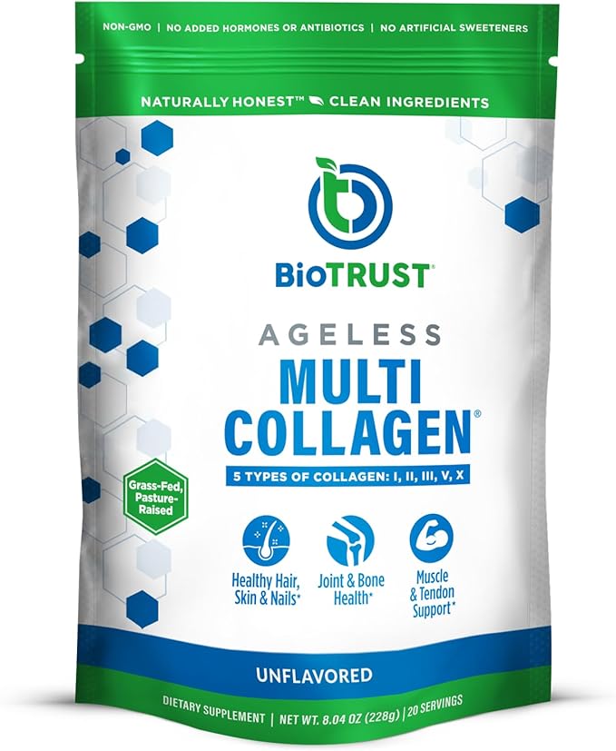 BioTrust Ageless Multi Collagen Peptides