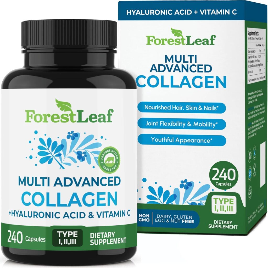 ForestLeaf Multi Collagen Pills