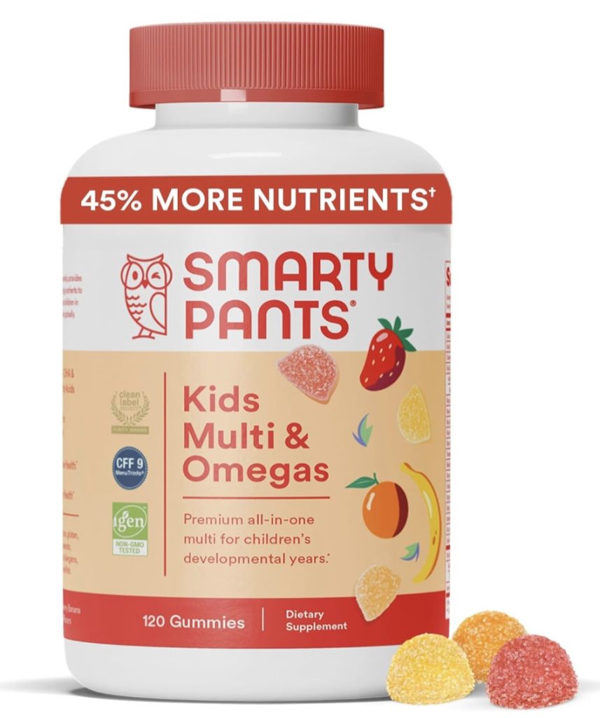 SmartyPants Kids Formula Daily Gummy Multivitamin