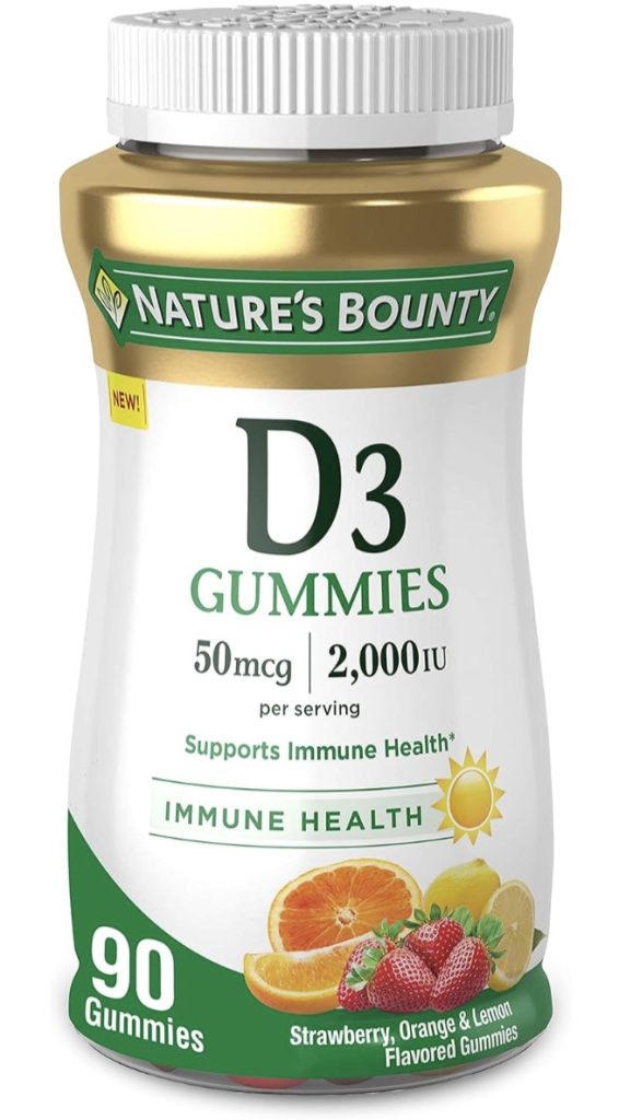 Nature's Bounty Vitamin D3 Gummies