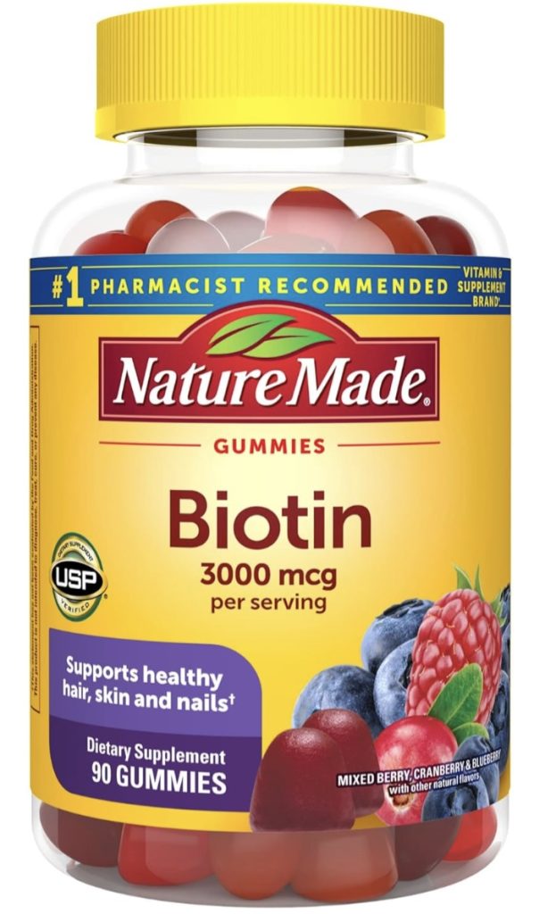 NatureMade Biotin Gummies