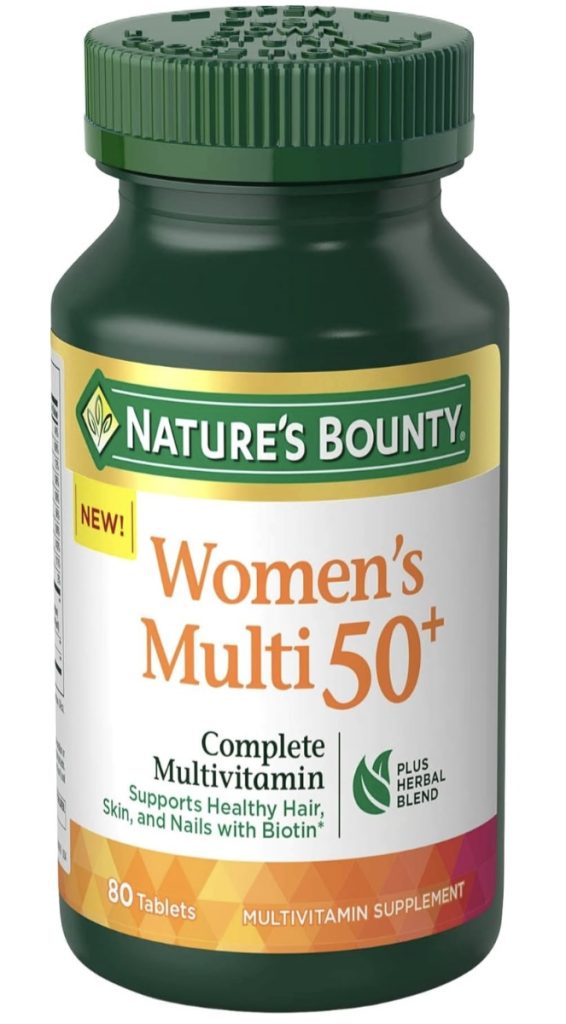 Nature's Bounty Women's Ultra Potency Multivitamin