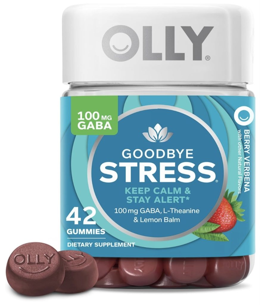 Olly Stress Relief Gummies