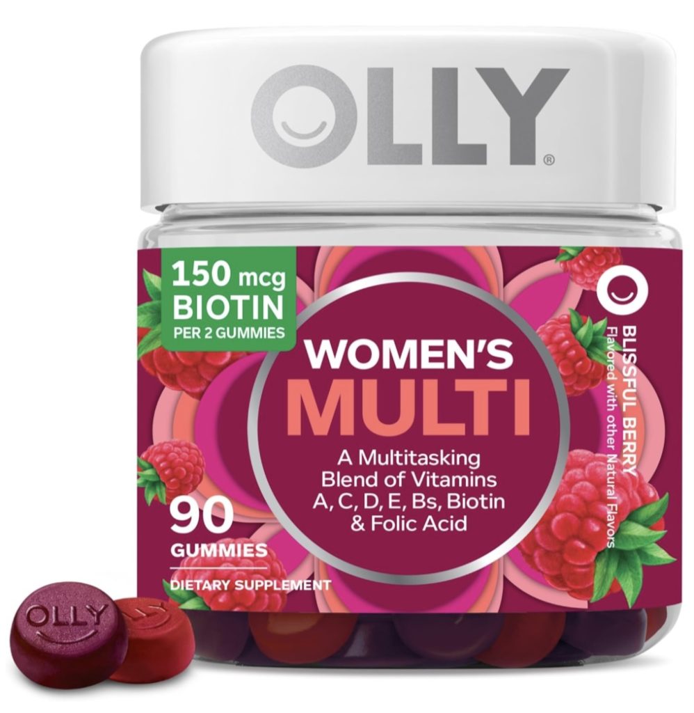 Olly Women’s Multivitamin