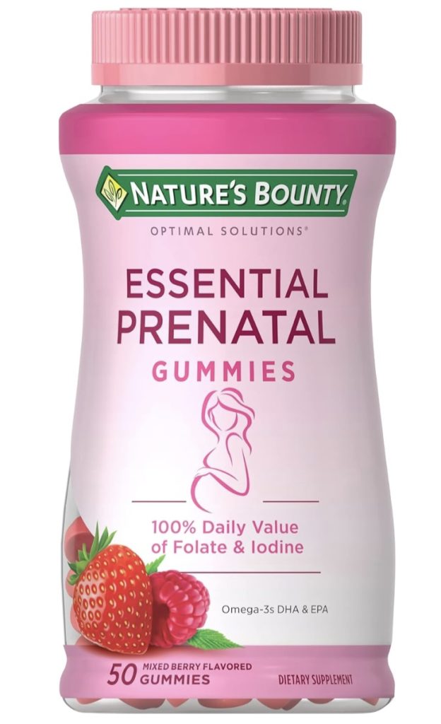 Nature’s Bounty Prenatal Multivitamin Gummies