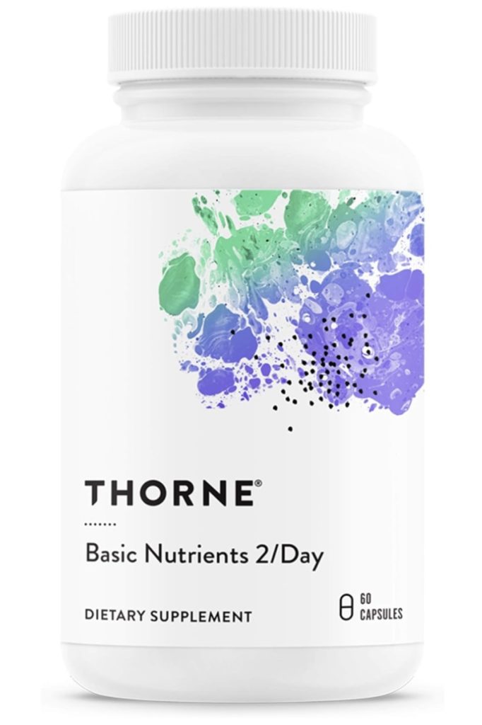 Thorne Research – Basic Nutrients 2/Day