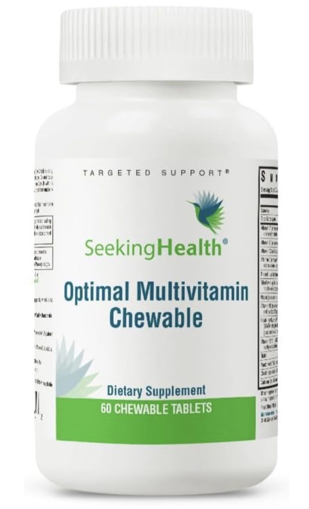 Seeking Health – Optimal Multivitamin