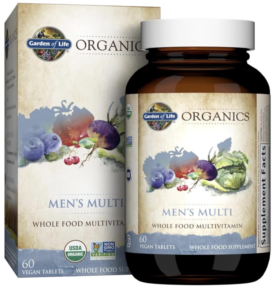 Garden of Life – mykind Organics Men’s Multi