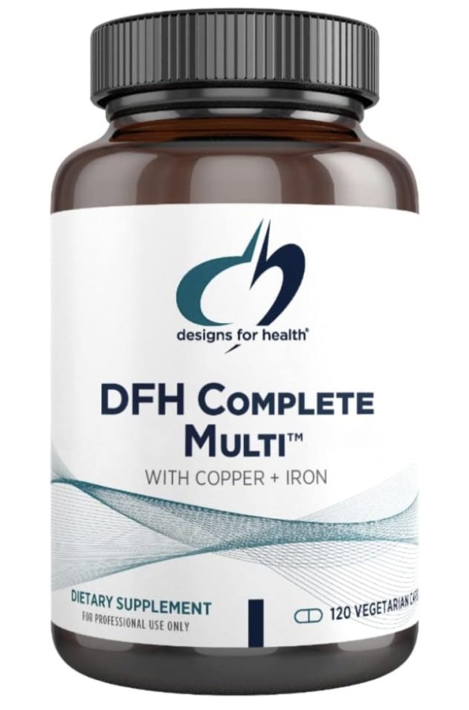 Designs for Health – Complete Multi with Copper