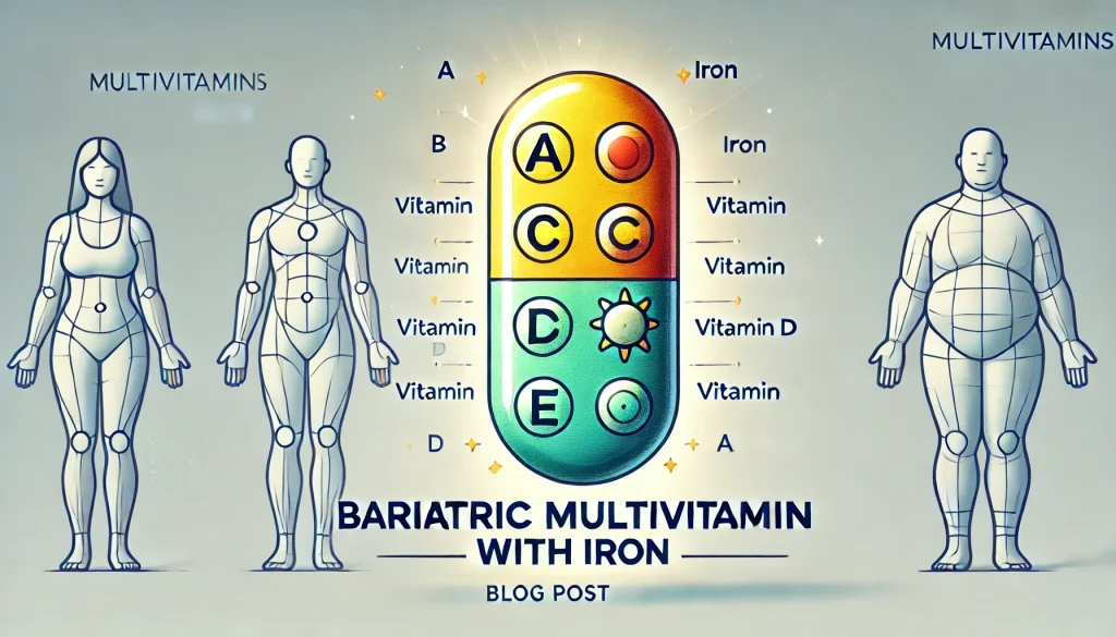Best Bariatric Multivitamins with Iron