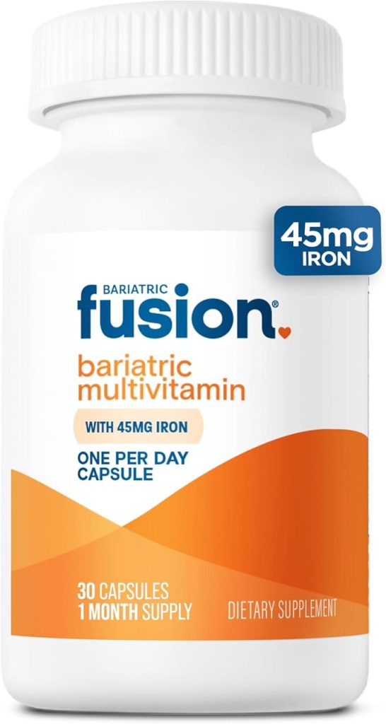 Bariatric Fusion Multivitamin with Iron