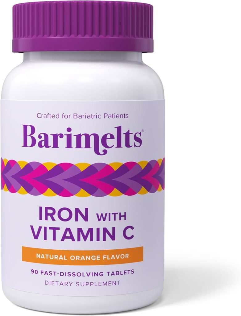 BariMelts Iron Plus Vitamin C