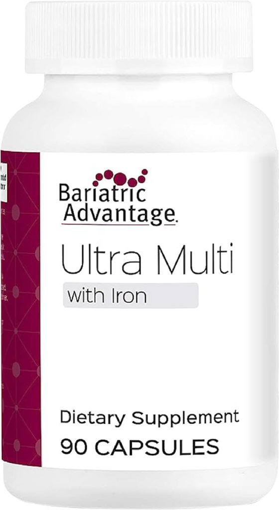 Bariatric Advantage Multivitamin with Iron