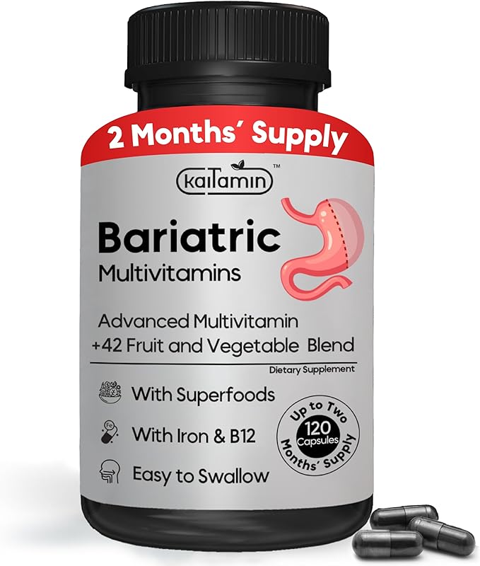 Kaitamin Bariatric Multivitamin with Iron