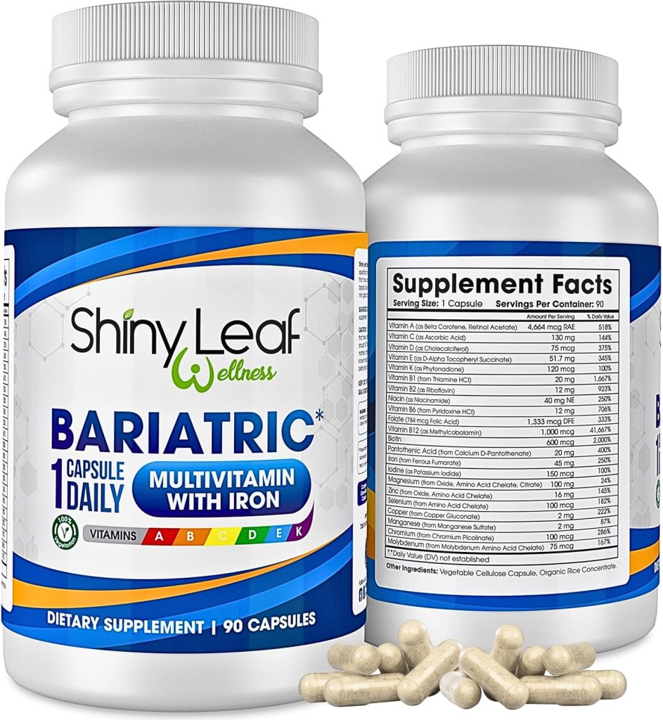 Shiny Leaf Premium Bariatric Multivitamin