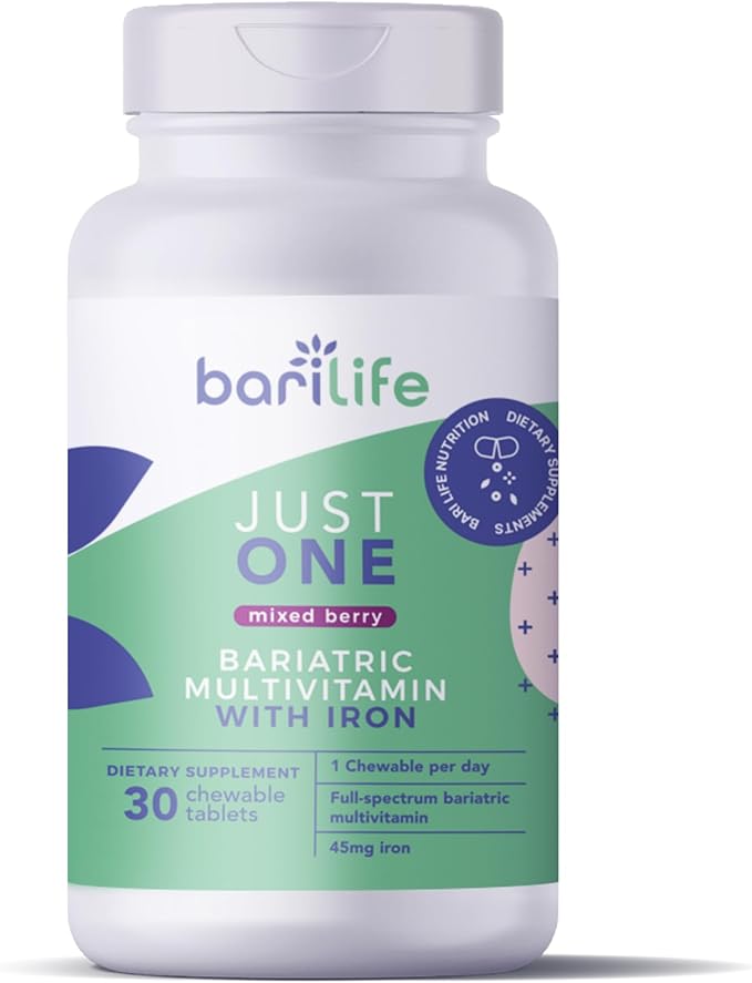 Bari Life Just One Chewable Multivitamin