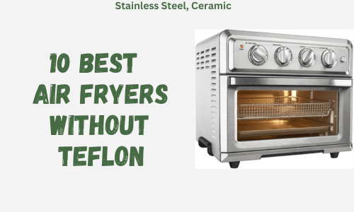 10 Best Air Fryers without Teflon