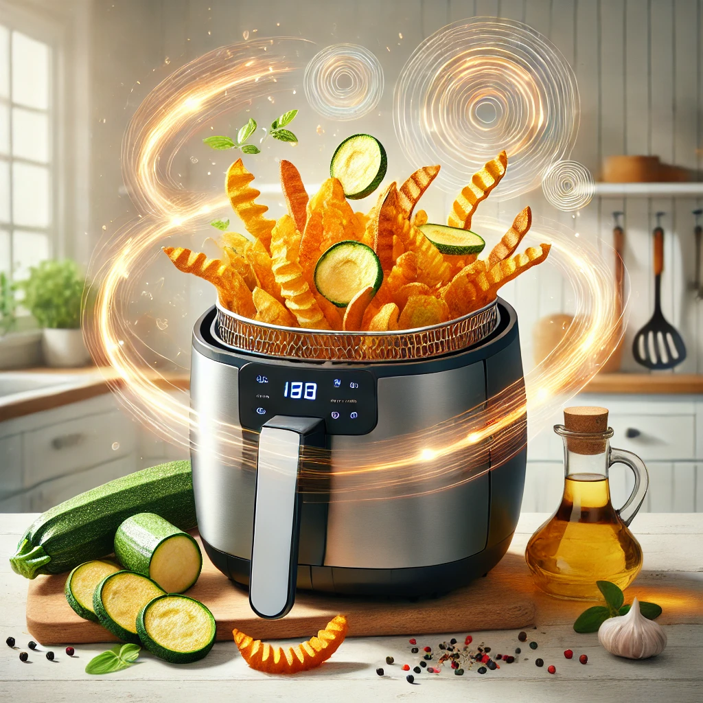 How Does an Air Fryer Work for Healthy Cooking?