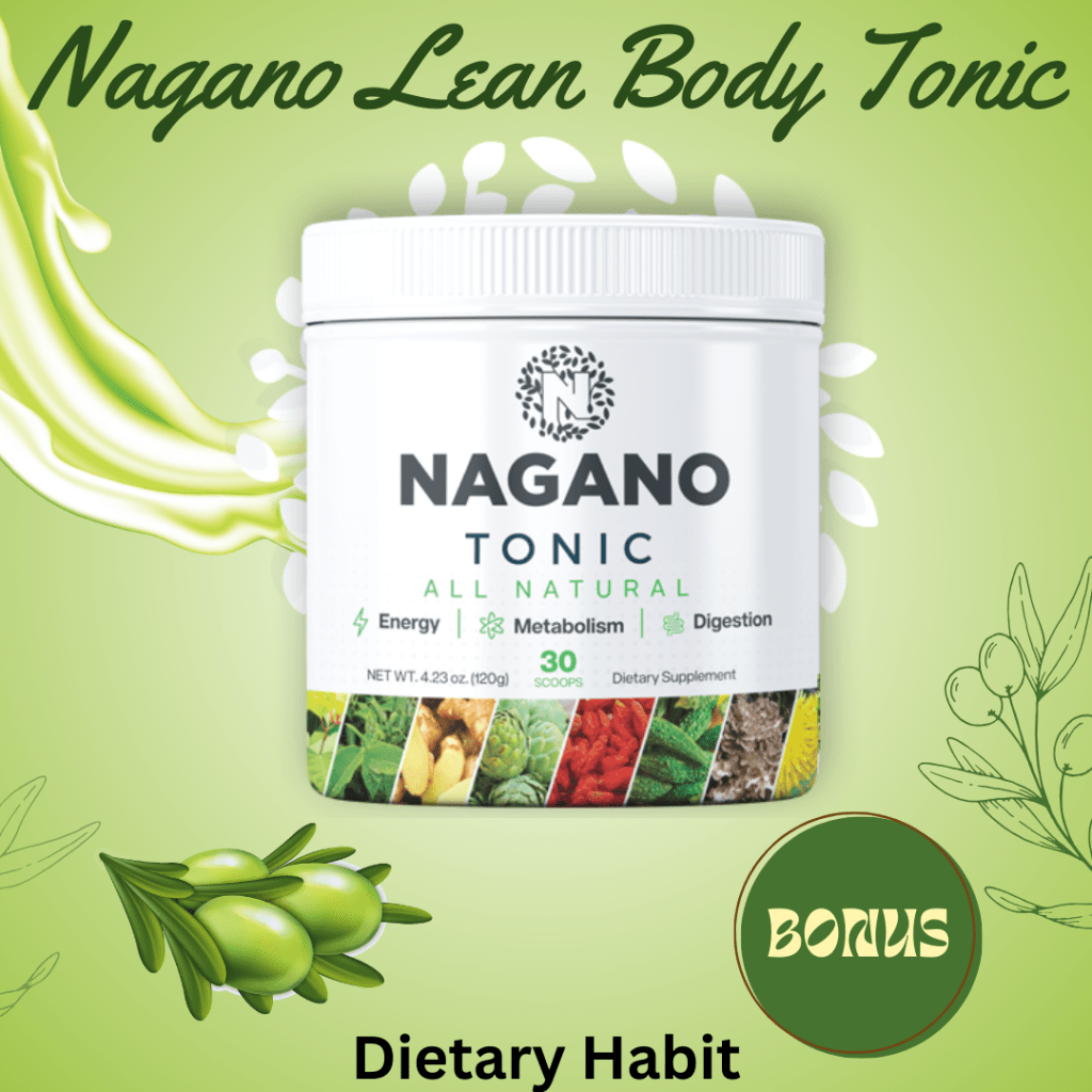 Nagano Lean Body Tonic Reviews