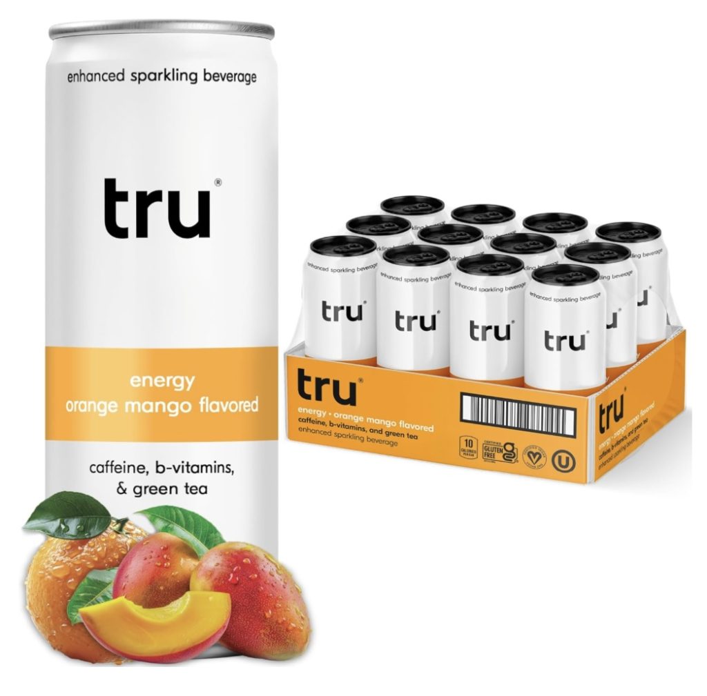 Tru Energy Seltzer: Energizing, Naturally