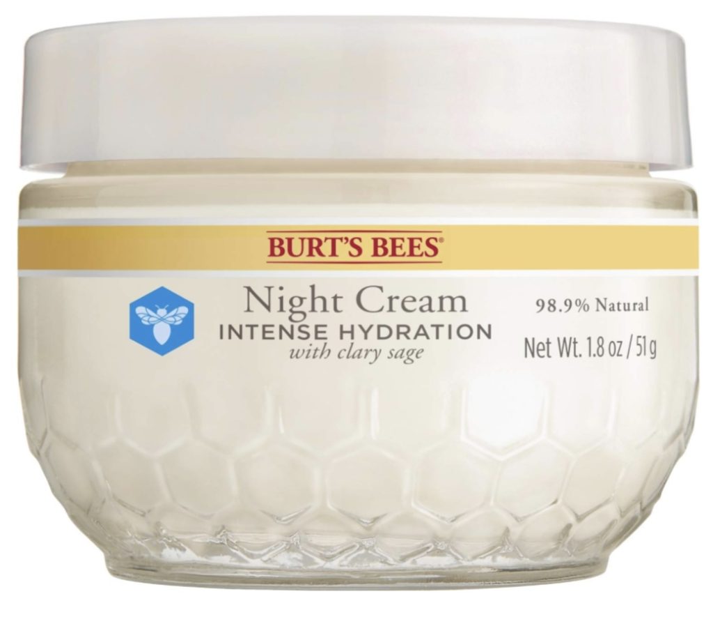 Burt's Bees Intense Hydration Night Cream for women 