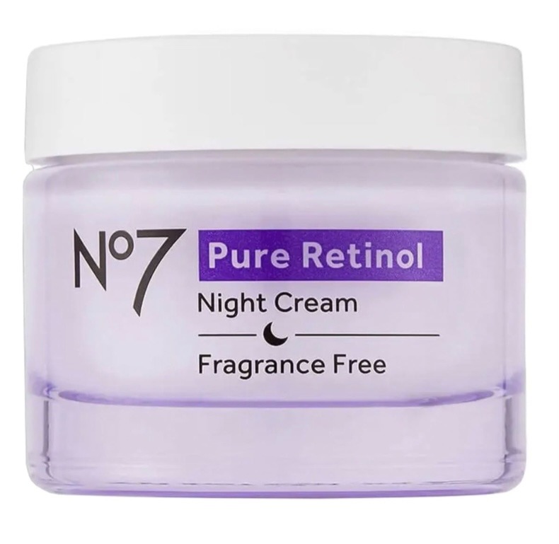 7. No7 Pure Retinol Night Cream