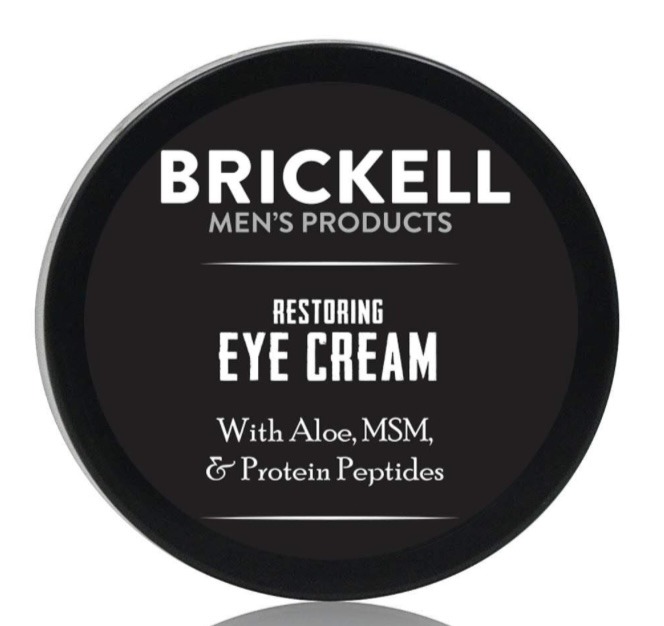 Brickell Men's Restoring Eye Cream for Men